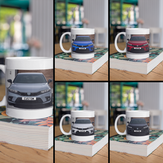 Personalised Honda Civic Mug