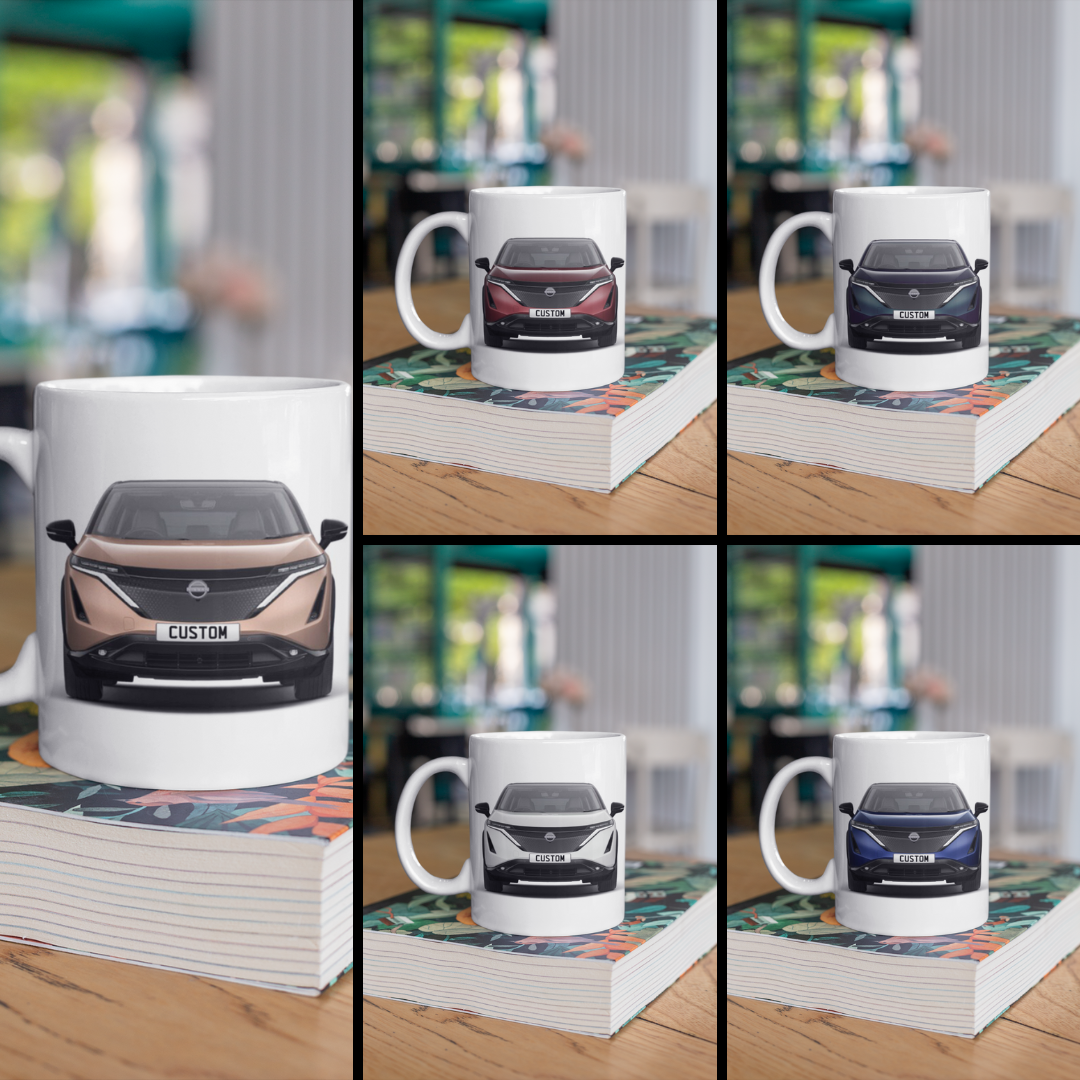 Personalised Nissan Ariya Mug