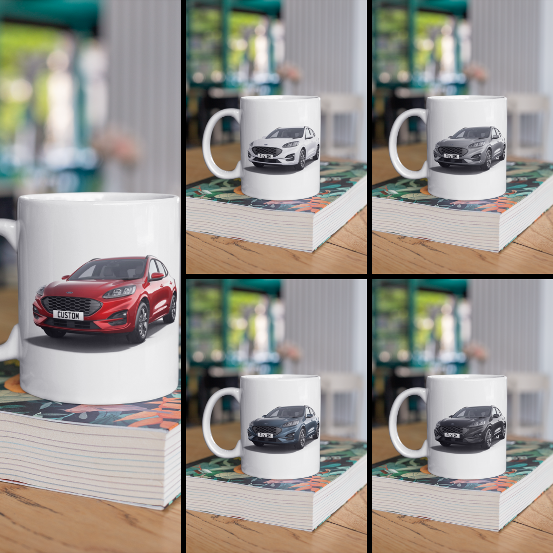 Personalised Ford Kuga ST Line Mug