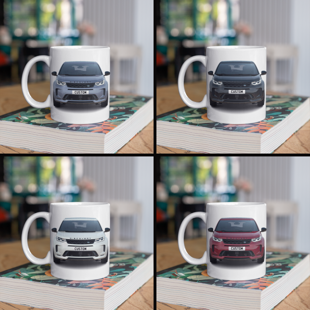 Personalised Land Rover Discovery Sport R Dynamic Mug