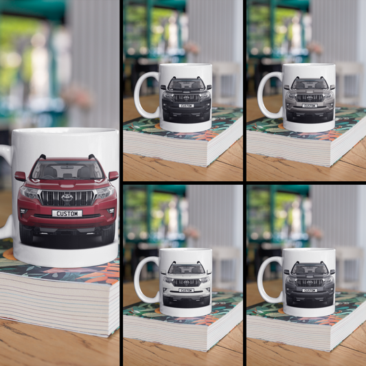 Personalised Toyota Land Cruiser Active Mug