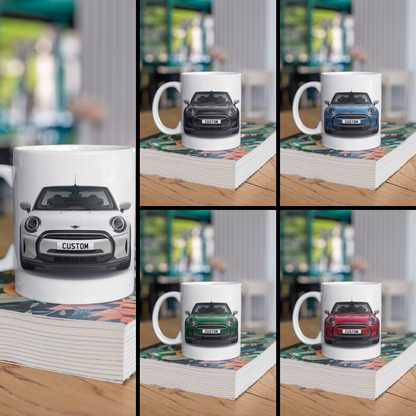 Personalised Mini Convertible Cooper Exclusive Mug