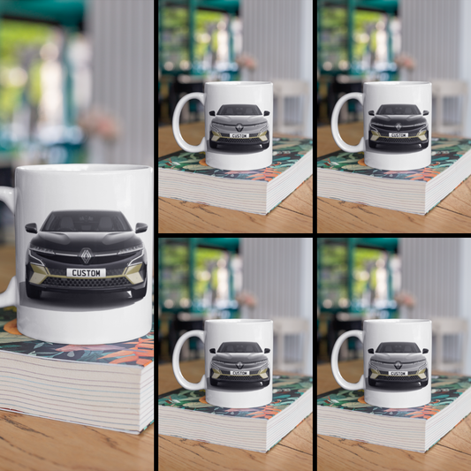 Personalised Renault Megane E-Tech Launch Edition Mug