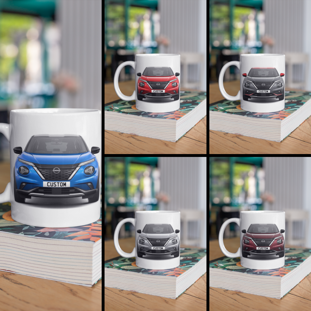 Personalised Nissan Juke Hybrid Mug