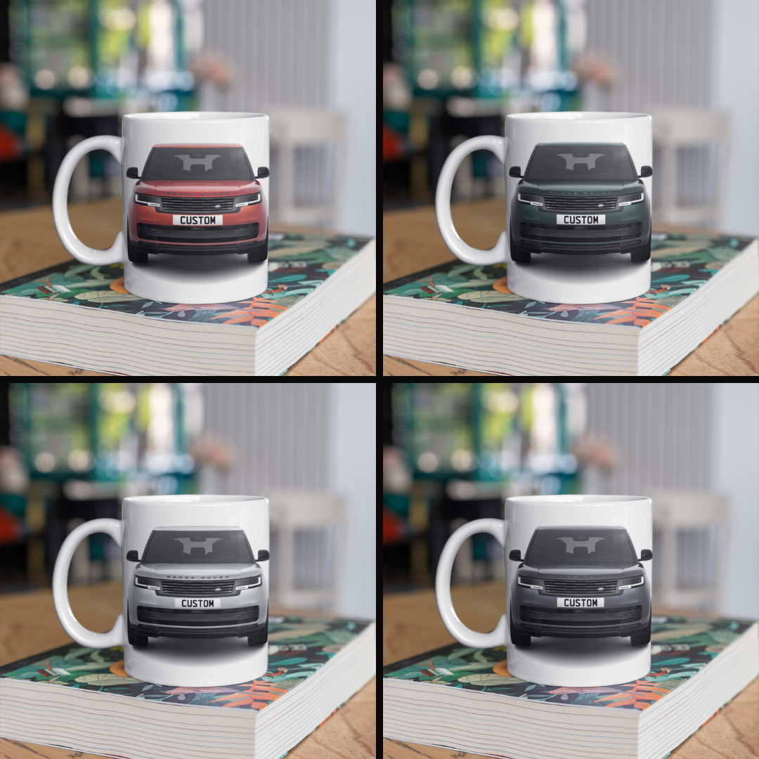 Personalised Land Rover Range Rover SV (Intrepid Exterior) Mug