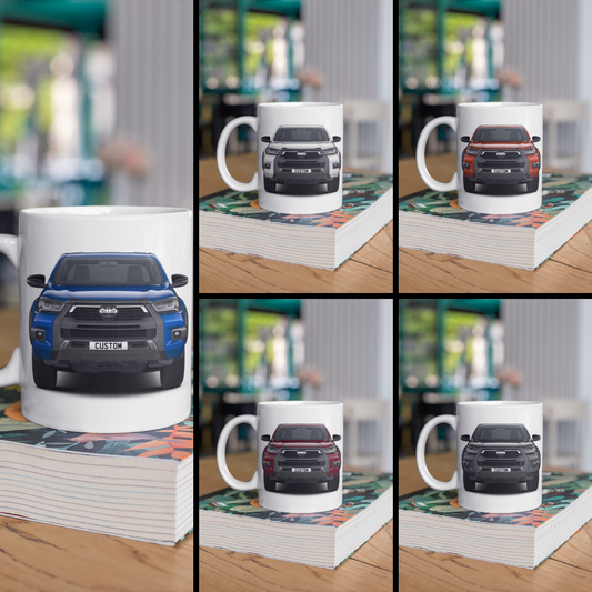 Personalised Toyota Hilux Invincible X Mug