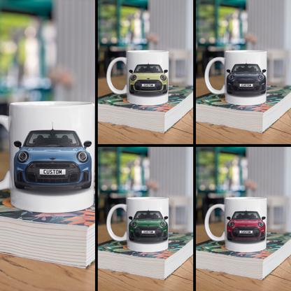 Personalised Mini Convertible Cooper Sport Mug