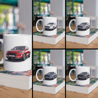 Personalised Ford Kuga Titanium Mug