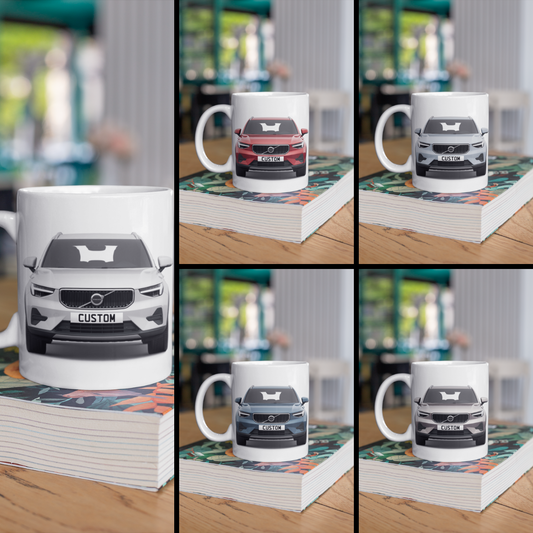 Personalised Volvo XC40 Core Mug