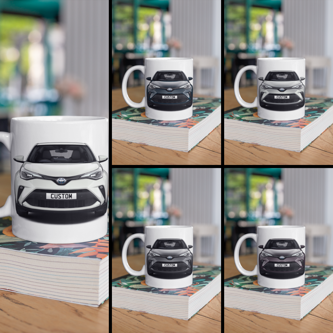 Personalised Toyota C-HR Excel Mug