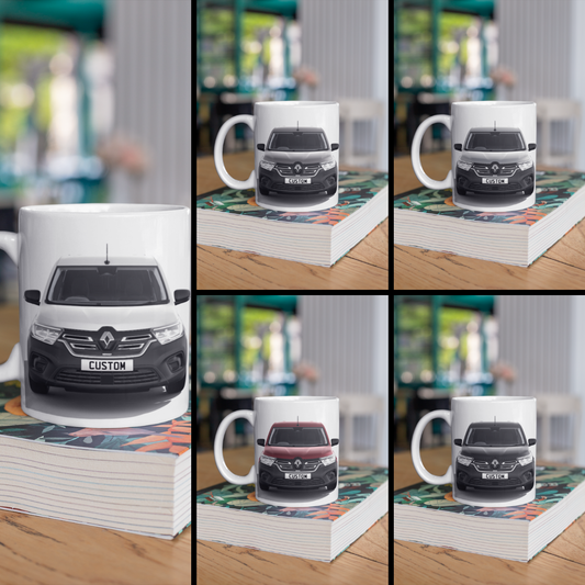 Personalised Renault Kangoo E-tech Start Mug