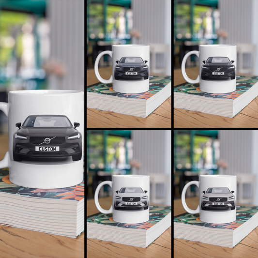 Personalised Volvo S90 Recharge Mug