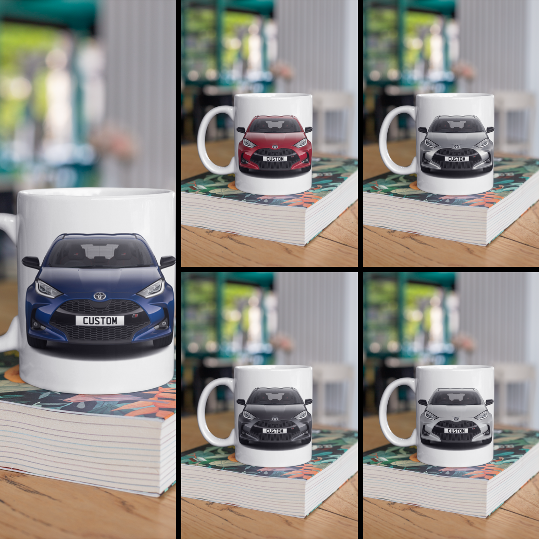 Personalised Toyota Yaris GR Sport Mug