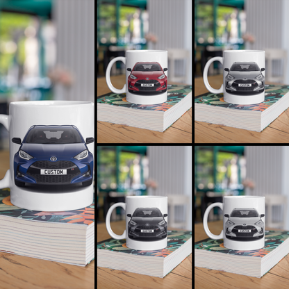 Personalised Toyota Yaris GR Sport Mug