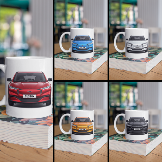 Personalised Ford Mustang Mach-E Select Mug