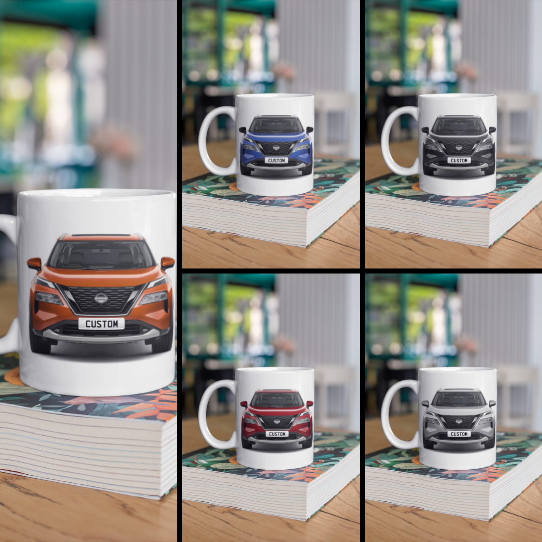 Personalised Nissan X-Trail e-power Mug