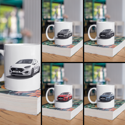 Personalised Ford Fiesta ST-Line X Mug