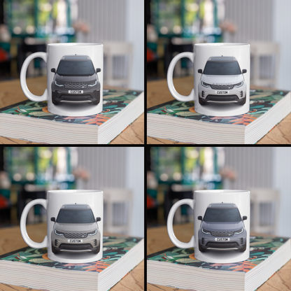 Personalised Land Rover Discovery Metropolitan Edition Mug