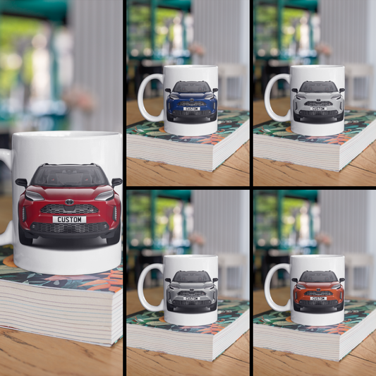 Personalised Toyota Yaris Cross GR Sport Mug