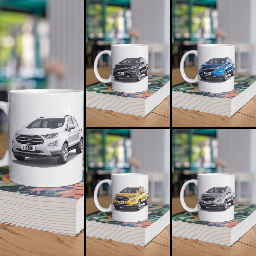 Personalised Ford Ecosport Titanium Mug