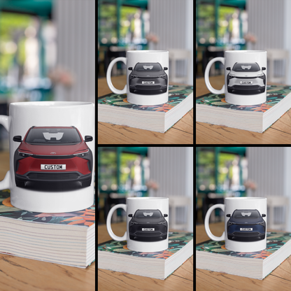 Personalised Toyota bZ4X Pure Mug