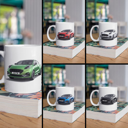 Personalised Ford Puma ST Mug