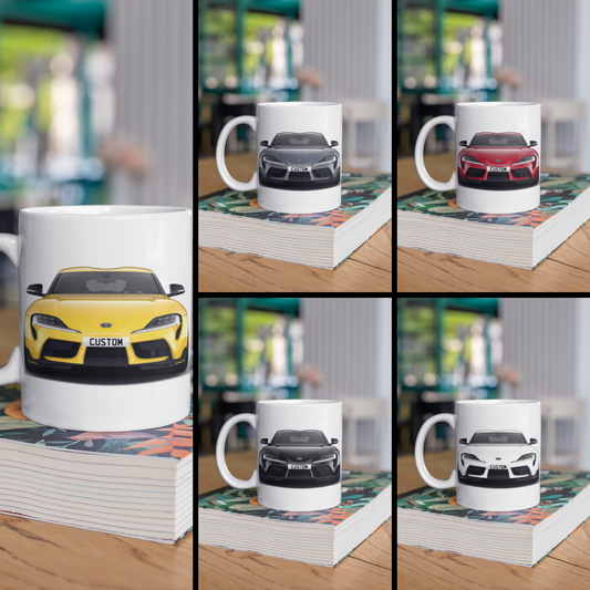 Personalised Toyota GR Supra Mug