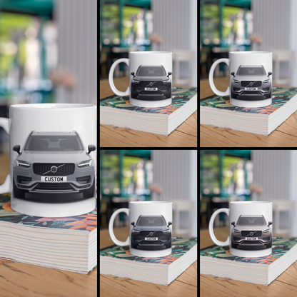 Personalised Volvo XC90 Ultimate Mug