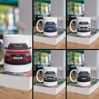 Personalised Ford Focus ST-Line X Mug