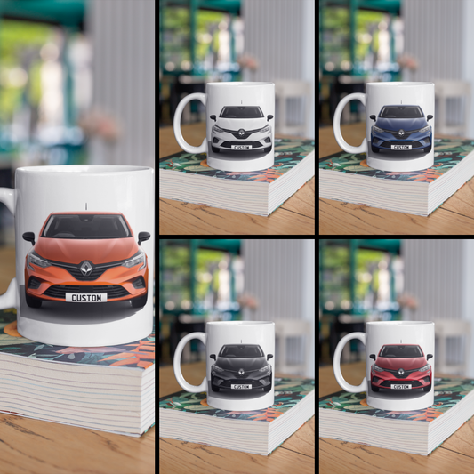 Personalised Renault Clio Evolution Mug