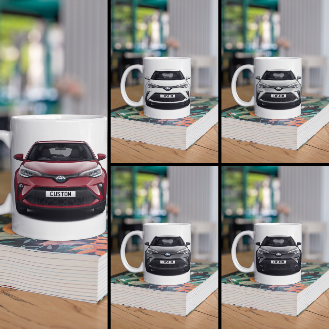 Personalised Toyota C-HR Icon Mug