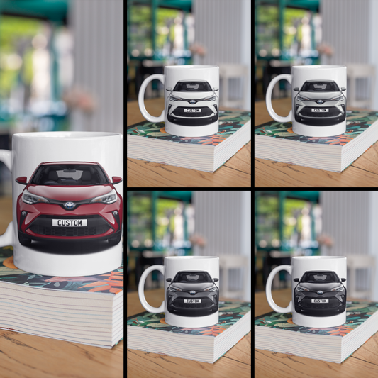 Personalised Toyota C-HR Icon Mug