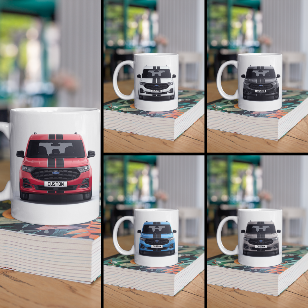 Personalised Ford Tourneo Connect Sport Mug