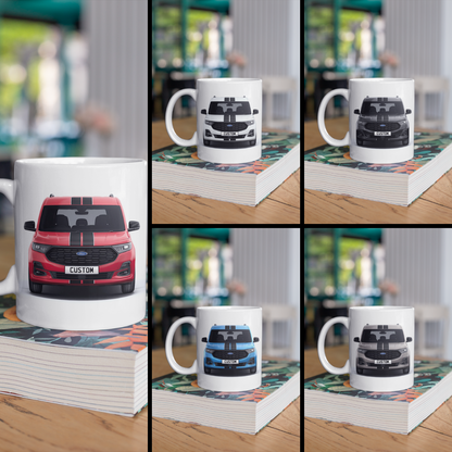 Personalised Ford Tourneo Connect Sport Mug