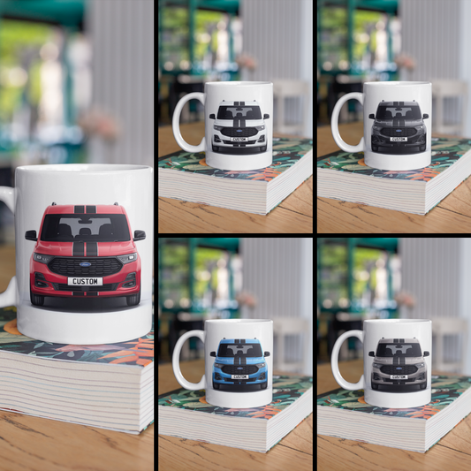 Personalised Ford Tourneo Connect Sport Mug