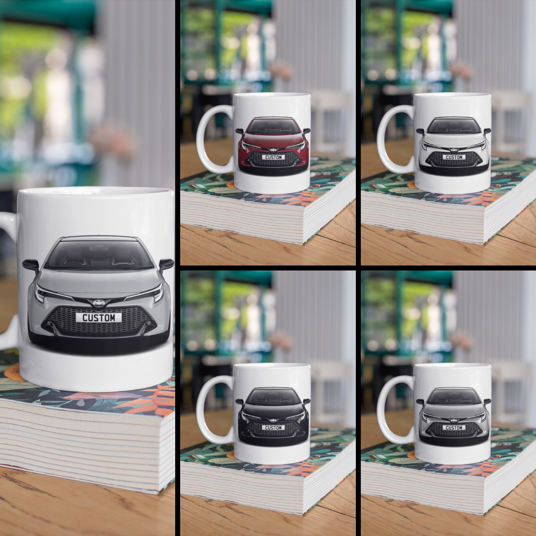 Personalised Toyota Corolla Hatchback GR Sport Mug