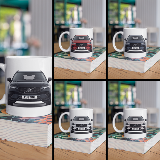 Personalised Volvo XC60 Recharge Plus Mug