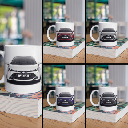 Personalised Toyota Corolla Hatchback Excel Mug