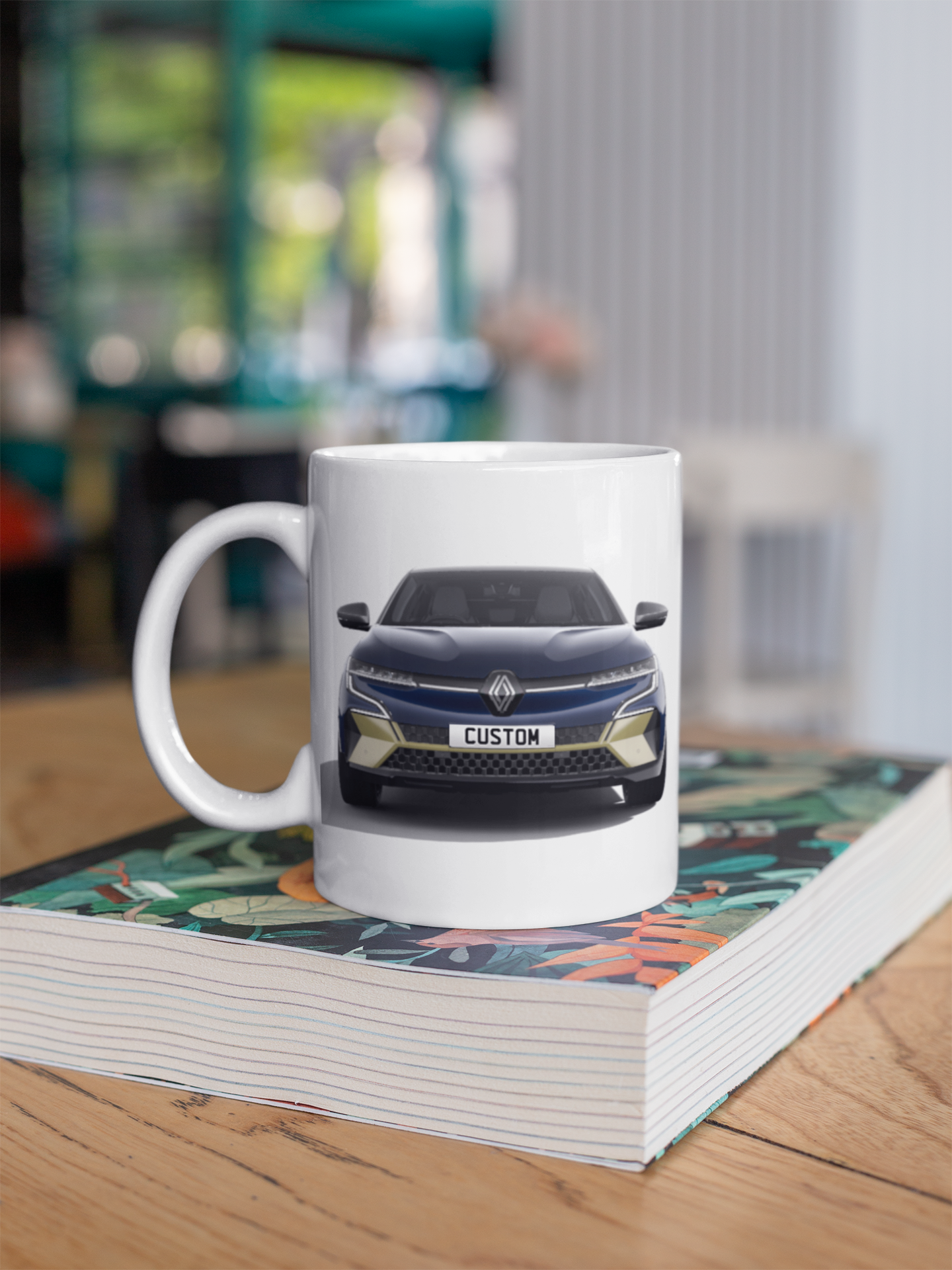 Personalised Renault Megane E-Tech Iconic Mug