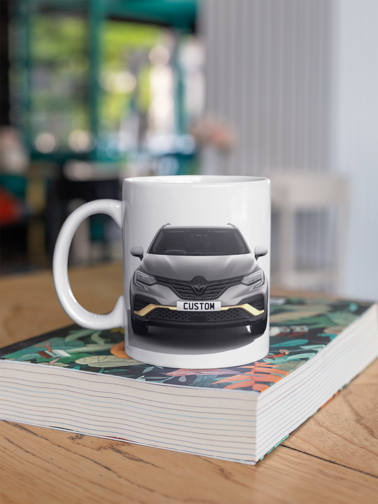 Personalised Renault Captur E-Tech Mug