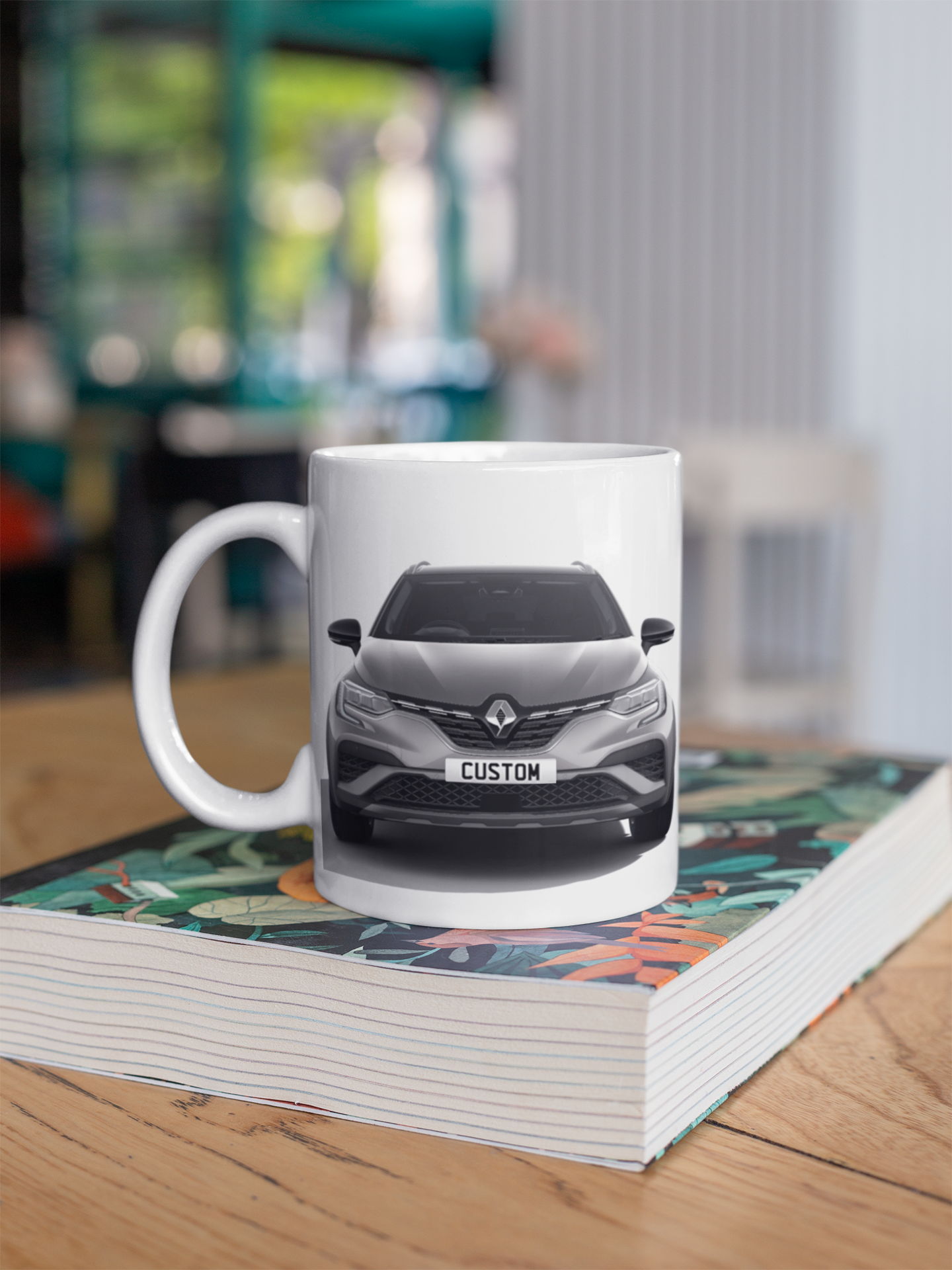 Personalised Renault Captur RS Line Mug