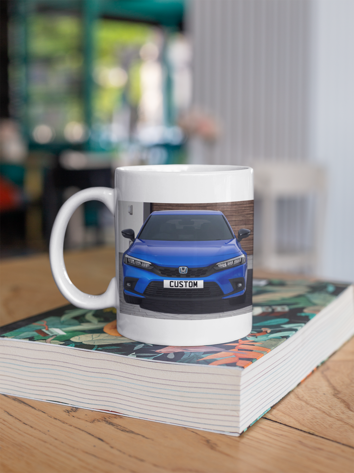 Personalised Honda Civic Mug