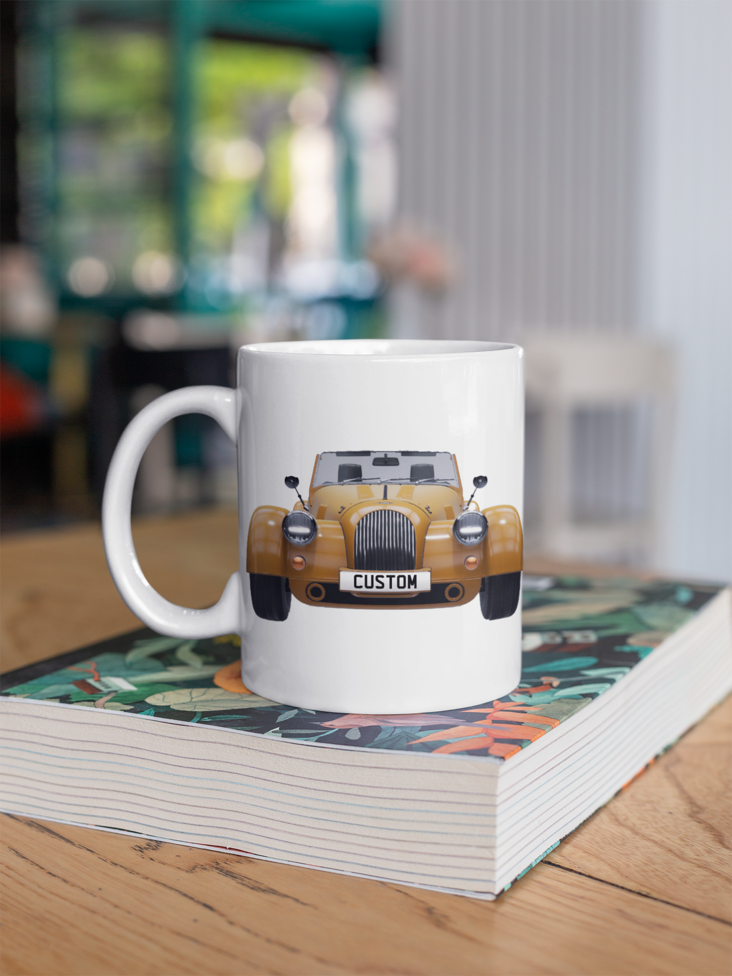 Personalised Morgan Plus 4 Mug