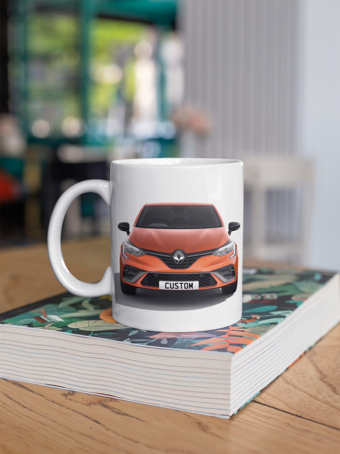 Personalised Renault Clio RS Line Mug