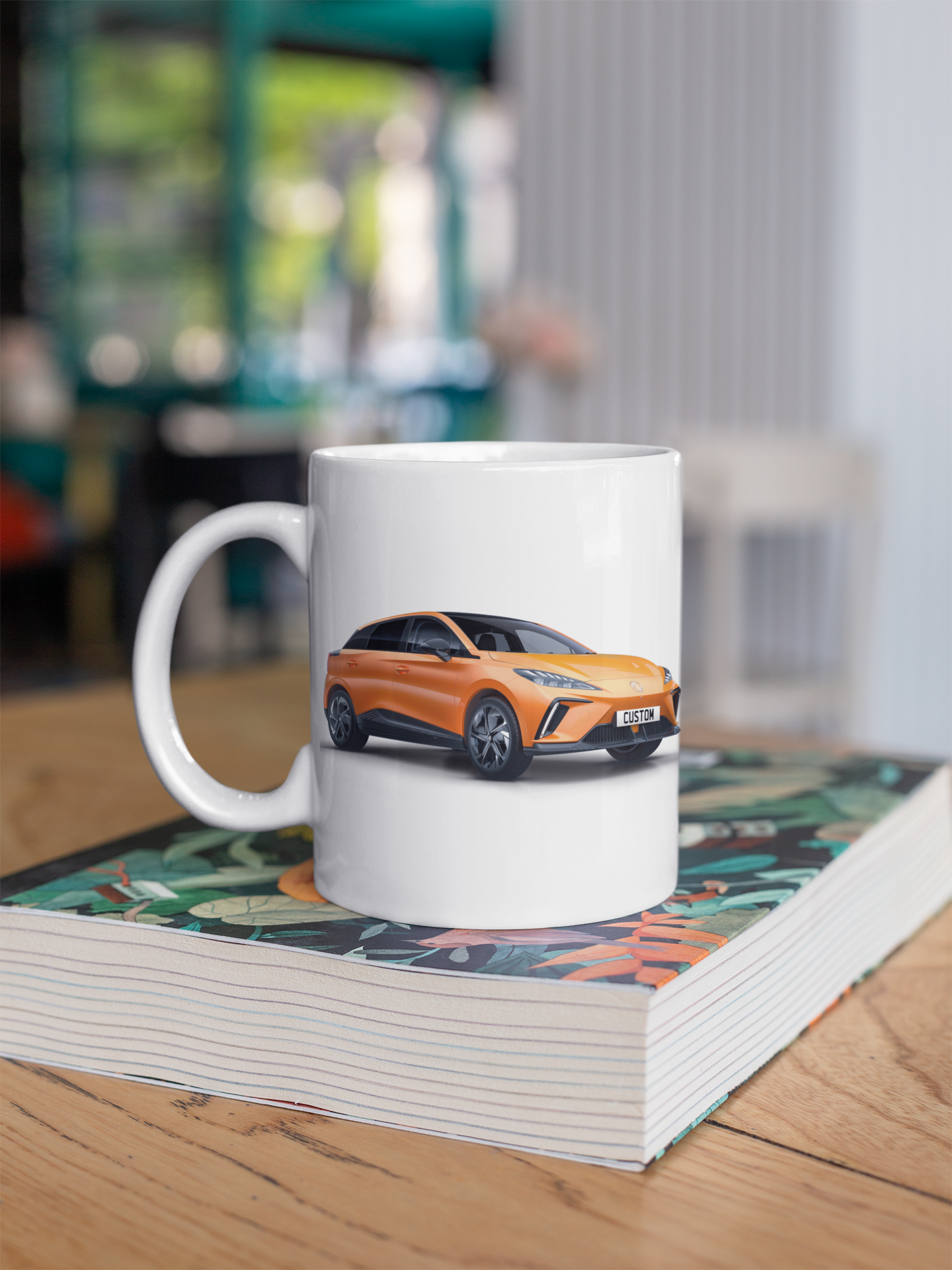 Personalised MG MG4 EV Trophy Mug